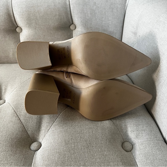 ALDO NEW Bethanny Pointed Toe Block Heel Bootie SIZE 9 - Picture 8 of 10